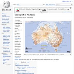 Transport in Australia