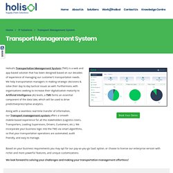 Transport Management Solutions