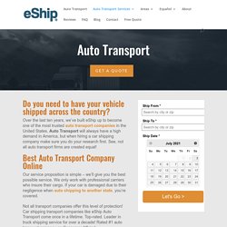 Car Transport