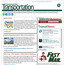 The Community Transportation Association of America