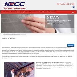 National Transportation Services, East India Transport Company