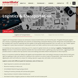 Logistics, Shipping & Transportation Software Development