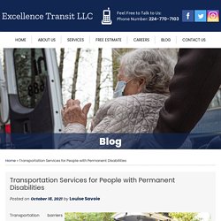 Transportation Services for People with Permanent Disabilities