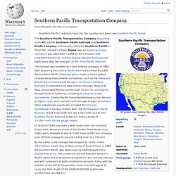 Southern Pacific Transportation Company