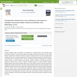 Transportation infrastructure, river confinement, and impacts on floodplain and channel habitat, Yakima and Chehalis rivers, Washington, U.S.A.