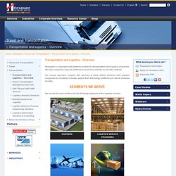 Transportation & Logistics Management IT Solutions