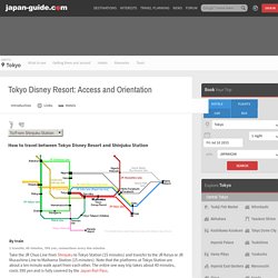 Tokyo Disney Resort Guide: Access, Transportation and Orientation