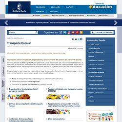 Portal de Educación de la Junta de Comunidades de Castilla - La Mancha