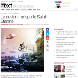 Le design transporte Saint-Etienne