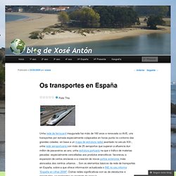 Os transportes en España