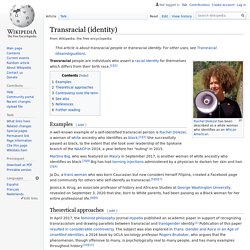 Transracial (identity)