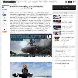 TransWorld SNOWboarding Magazine