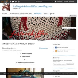 sacs en trapilho - crochet - Le blog de faitenchiffon.over-blog.com