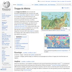 Trapps de Sibérie