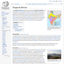 Trapps du Deccan