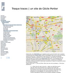 un site de Cécile Portier