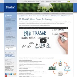 3D TRASAR™ Water Saver™ Technology