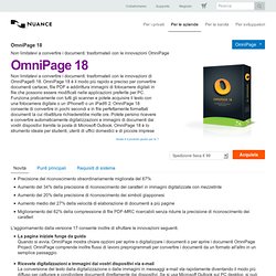 OmniPage 18