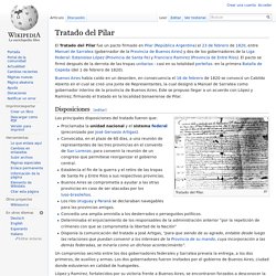 Tratado del Pilar
