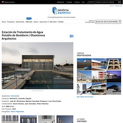 Estación de Tratamiento de Agua Potable de Benidorm / Otxotorena