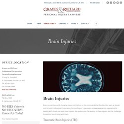 Traumatic Brain or Head Injury Lawyer