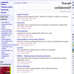 Travail collaboratif