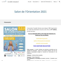 La Roche/Yon - Salon de l'Orientation