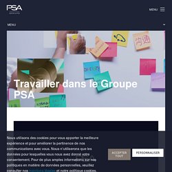 Travailler chez PSA : le Groupe s'engage pour la diversité