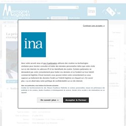 Archive INA - La précarité des travailleurs saisonniers : exemple à Savines-le-Lac (cf rubrique éclairage)