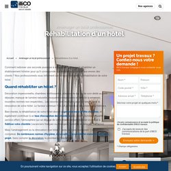 Travaux Renovation Hotel : Prix, Devis et Infos - illiCo Travaux