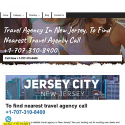 Travel Agency in New Jersey