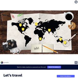 Let&#39;s travel by audreybezin on Genially