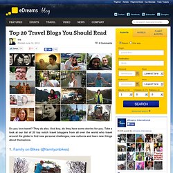 Top 20 Travel Blogs You Should Read