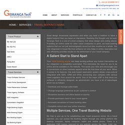 Travel Agent Booking Engine Integration System for Travel Agency