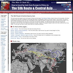 How to travel the Silk Route & Central Asia by train