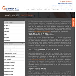 PPC Management for Travel Agency