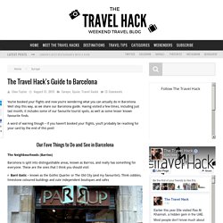 The Travel Hack's Guide to Barcelona