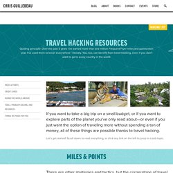 Travel Hacking Resources