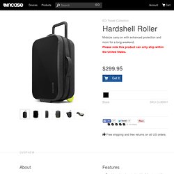 EO Travel Hardshell Roller by Incase