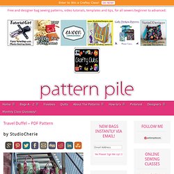 PatternPile.com - Hundreds of Patterns for Making Handbags, Totes, Purses, Backpacks, Clutches, and more.