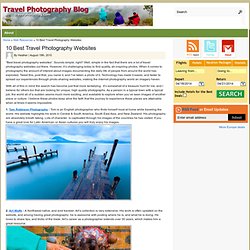 10 Best Travel Photography Websites