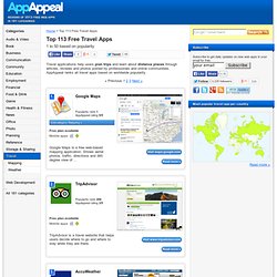 Top 97 Travel Apps