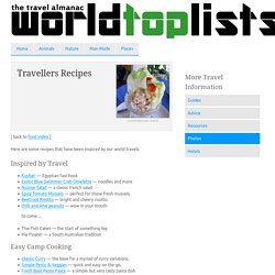 Travel Recipes from Around the World