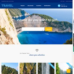 Travel & Tours – Book Your Travel – Premium WordPress Theme site