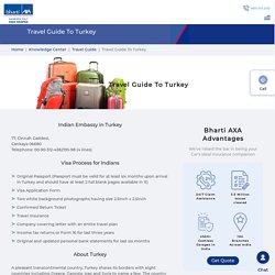 Travel Guide To Turkey - Visa Process and Places to Visit in Turkey