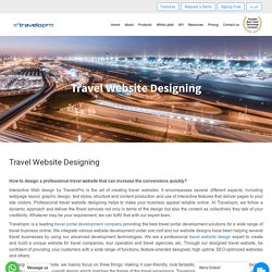 Travel Website Designing