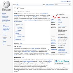 TUI Travel