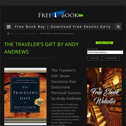 The Traveler's Gift by Andy Andrews Free eBook