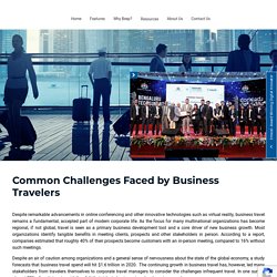 Business Travelers, Common Challenges Faced Business Travelers - BeepnBook