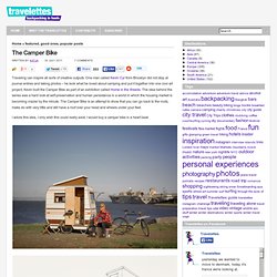 The Camper Bike - StumbleUpon